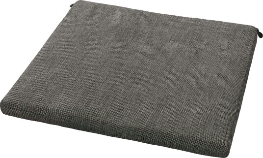 Seat Cushion For A2/Bovik Chair Black Melange