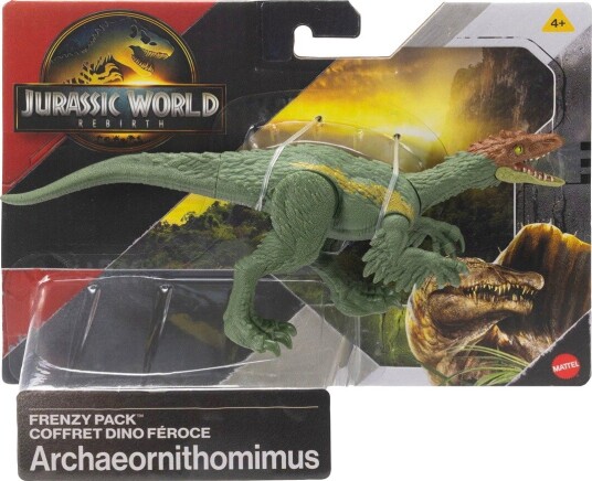 Jurassic World Rebirth Lekefigur Archaeornithomimus med Bevegelige Ledd