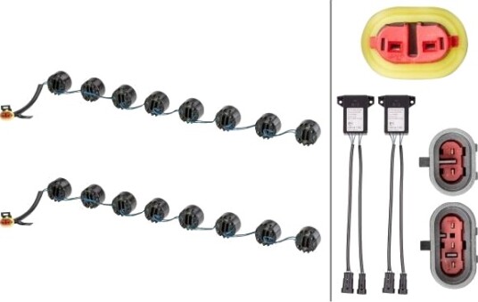 HELLA 2PT 010 458-761 Kjørelys sett HELLA 2PT 010 458-761 Kjørelys sett