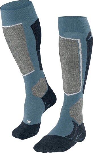 FALKE SK2 Knee high Socks Herre Smoke Blue 42 43
