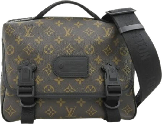 Louis Vuitton Vintage, unisex, Pre-owned, Svart, ONE SIZE, Louis Vuitton Vintage, unisex, Pre-owned, Svart, ONE SIZE,
