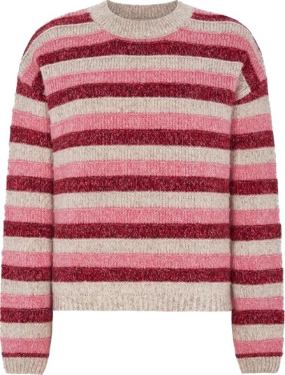 Lollys Laundry Maciell Knit Jumper Pink XL Lollys Laundry Maciell Knit Jumper Pink XL