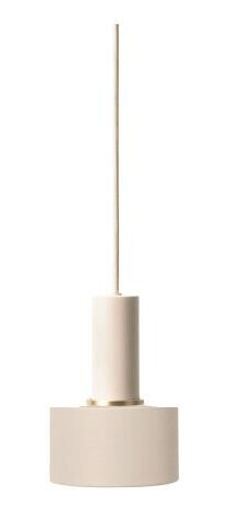ferm LIVING Collect Pendel Disc Low Light Grey