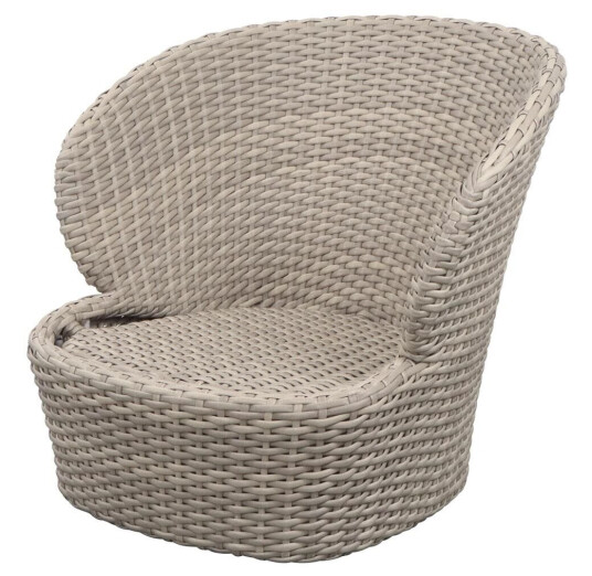 Cane-line Coast lenestol Sand Brun Cane-line Coast lenestol Sand Brun