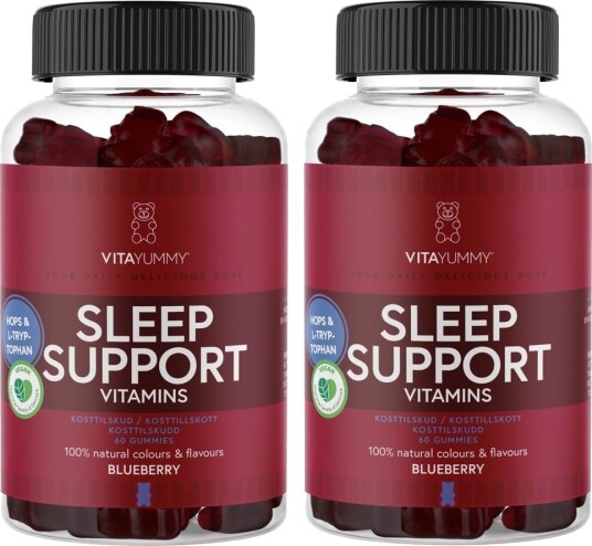 VitaYummy - 2 x Sleep Support 60 pcs