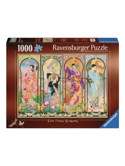 Ravensburger Jigsaw puzzle The Four Seasons 1000 pcs. Gulv Ravensburger Jigsaw puzzle The Four Seasons 1000 pcs. Gulv