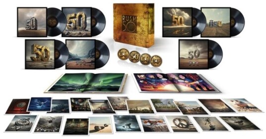 Rush 50 LP/Vinyl