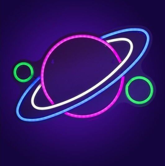 Activejet Aje Neon Planet Flerfarget Activejet Aje Neon Planet Flerfarget