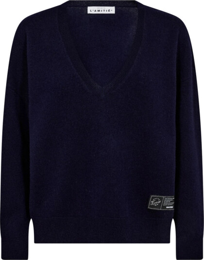 Haute L'Amitié Dame Strikkevarer Blå XS, Haute L'Amitié Dame Strikkevarer Blå XS,