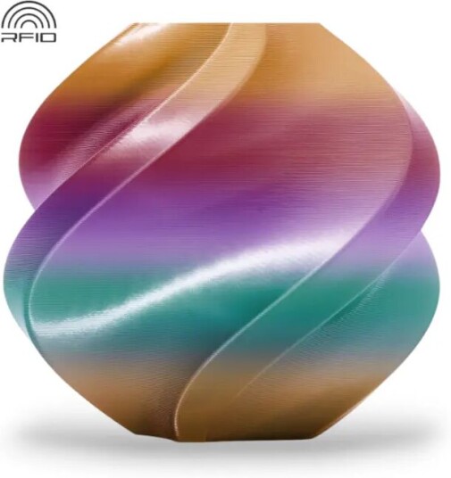 Bambu Lab Pla Silk Multi Color Dawn Radiance Bambu Lab Pla Silk Multi Color Dawn Radiance
