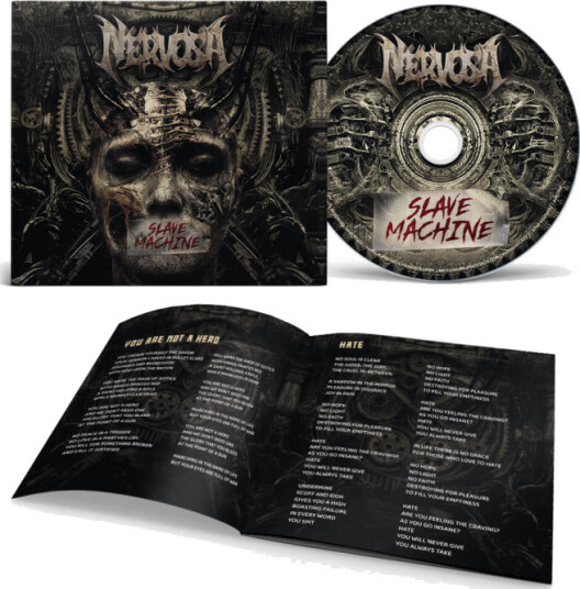 Nervosa Slave Machine CD