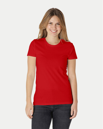Neutral Organic - Ladies Fitted T-shirt Rød