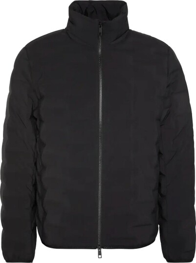 Calvin Klein Ls Quilted Mcknk Down Puffer Jkt Black S