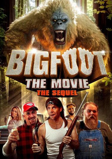 Bigfoot: The Movie: The Sequel DVD