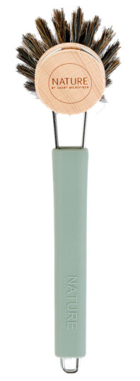 SMART MICROFIBER OPPVASKBØRSTE NATURE GRØNN SMART MICROFIBER OPPVASKBØRSTE NATURE GRØNN