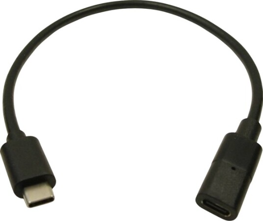 Cliff Usb-Kabel Usb-C Hunn Til Usb-C Hann 0,30 M Sort Fcr72000