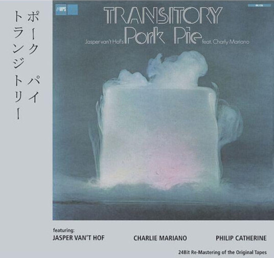 Jasper Van'T Hof 's Pork Pie Transitory CD
