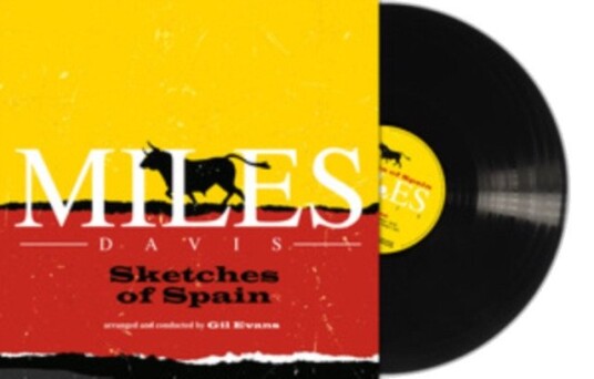 Miles Davis Sketches Of Spain Uk Vinyl
