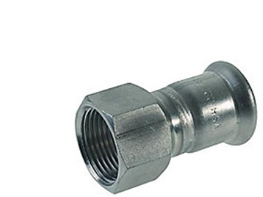 Vsh Ovg.M.Mf.28 Mmx1.1/4"" M Bakke Xpress Rustfri Press