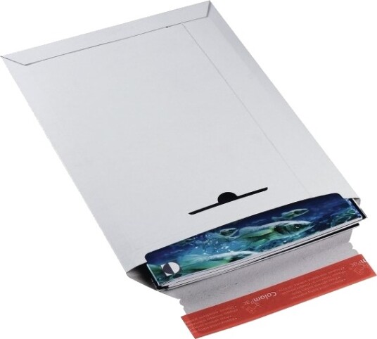 Colompac Cp 012 B4 250 X 353 Mm Hvit 245 X 345 X 30 Mm 250 Mm 353 Mm 84 G