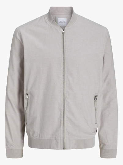 Jack and Jones Summer Linen Bomber Beige XL