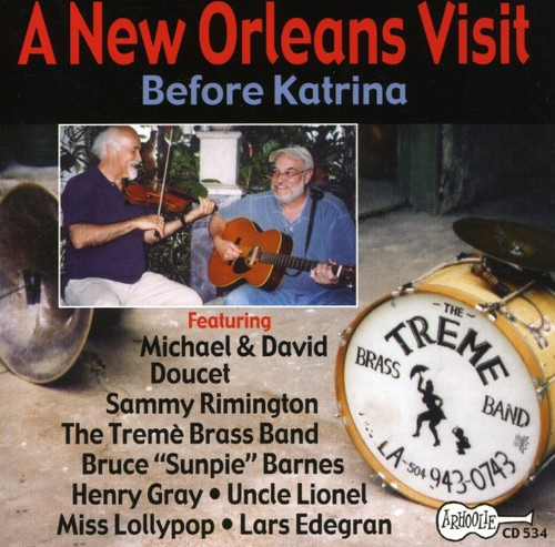 Diverse Artister New Orleans Visit: Before Katrina CD