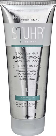 Stuhr Grow My Hair Shampoo 150 ml - Styrker og motvirker hårtap Stuhr Grow My Hair Shampoo 150 ml - Styrker og motvirker hårtap