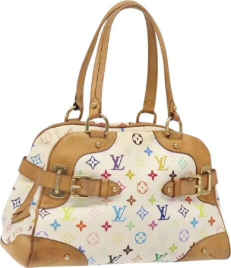 Louis Vuitton Vintage Dame Hvit Louis Vuitton Vintage Dame Hvit