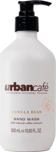 Somerset Urban Café Range Hand Wash - 3 dufter, Vanilla Bean