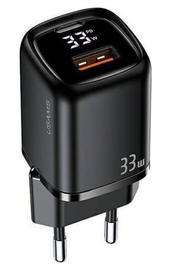 Usams T46-Lader 1X Usb-A 1X Usb-C 4 A (6958444976853)