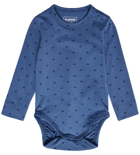 Hummel Dutch Blue Mini Bee Aop Body L/S 74