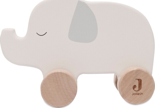Jollein Jollein Elefant På Hjul Jungle Jambo Treleke