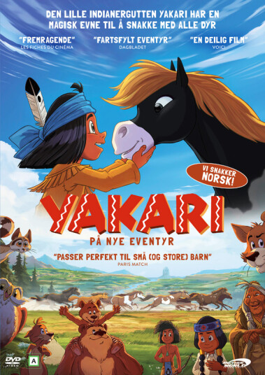 Yakari På Nye Eventyr DVD