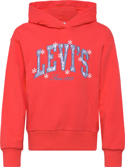 Levi"s Levi"s® Graphic Logo Oversized Hoodie Coral 152 Levi"s Levi"s® Graphic Logo Oversized Hoodie Coral 152