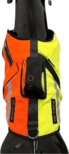 Tracker Flytevest Luoto Orange/Black/Grey Xl Tracker Flytevest Luoto Orange/Black/Grey Xl