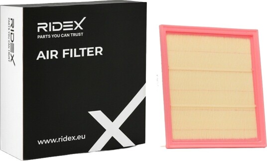 RIDEX 8A0657 Luftfilter RIDEX 8A0657 Luftfilter