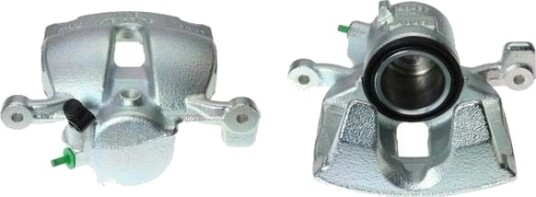 BUDWEG CALIPER 345124 Bremsecaliper BUDWEG CALIPER 345124 Bremsecaliper