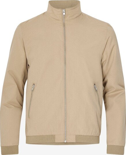 Jack & Jones - Jakke jjeRush Harrington Bomber Noos - Grå Jack & Jones - Jakke jjeRush Harrington Bomber Noos - Grå