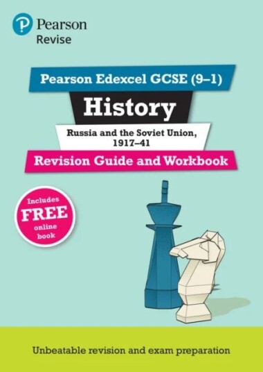 Pearson Revise Edexcel Gcse (9-1) History Russia And The Soviet Union Revision Guide And Workbook: F Av Rob Bircher