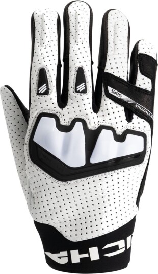 MC-Hansker Richa Stradale AP-X Sort/Hvit XXL