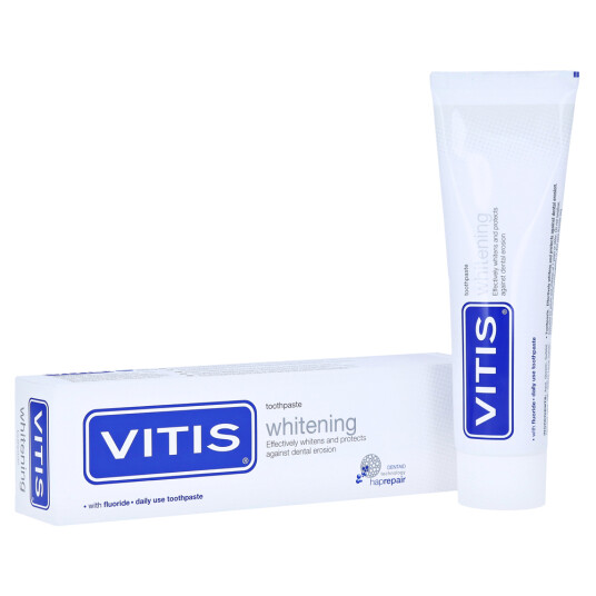 Tandblegning Tandpasta Vitis Whitening 100 ml Tandblegning Tandpasta Vitis Whitening 100 ml