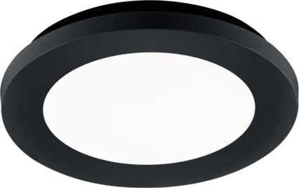 Trio Lighting Camillus taklampe, sort, Ø17 cm