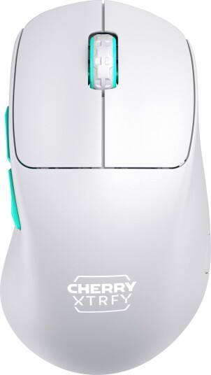 Cherry Xtrfy M64W Trådløs Gamingmus Hvit med Ergonomisk Design Cherry Xtrfy M64W Trådløs Gamingmus Hvit med Ergonomisk Design
