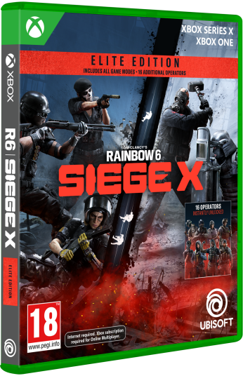 Tom Clancy"s Rainbow Six Siege X Elite Edition Xbox Series X Tom Clancy"s Rainbow Six Siege X Elite Edition Xbox Series X