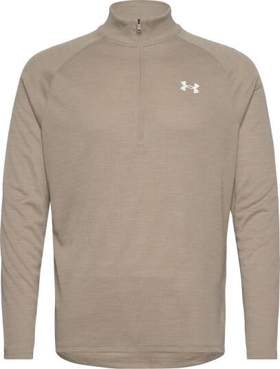 Under Armour Ua Tech Textured 1/2 Zip Beige XXXL