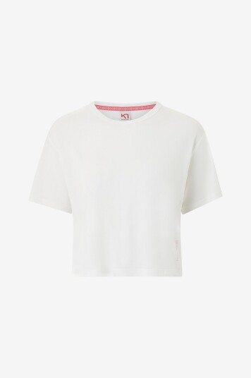 Kari Traa Topp Mija Tee Hvit Kari Traa Topp Mija Tee Hvit