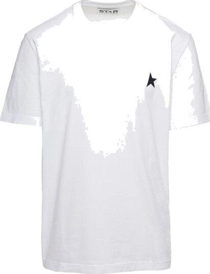 Golden Goose Herre Topper Hvit L
