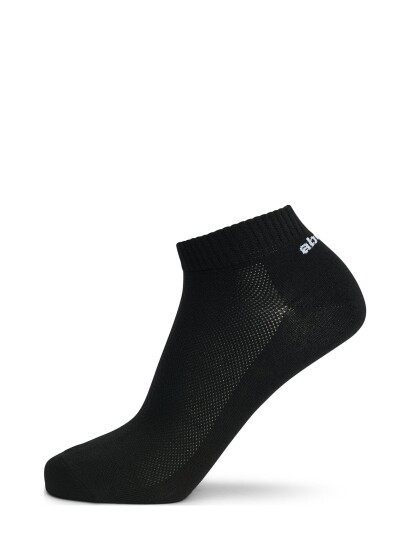 Abacus Dove Low Sock 3-Pack - Black - S Abacus Dove Low Sock 3-Pack - Black - S