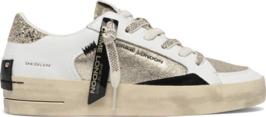 Crime London, Dame, Sko, Gul, 41 EU,