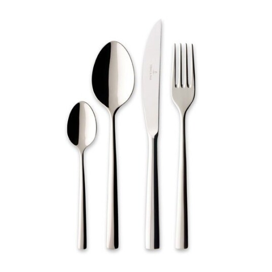 Villeroy & Boch Villeroy & Boch Piemont Bestikksett 32 Deler Villeroy & Boch Villeroy & Boch Piemont Bestikksett 32 Deler
